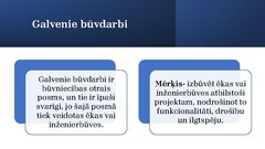 Презентация 'Būvdarbu procesi un operācijas', 9.