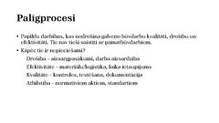 Презентация 'Būvdarbu procesi un operācijas', 13.