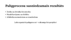 Презентация 'Būvdarbu procesi un operācijas', 15.