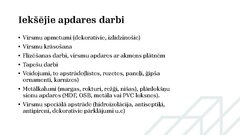 Презентация 'Būvdarbu procesi un operācijas', 18.