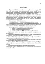 Дипломная 'PVN administrēšanas procesa pilnveidošanas iespējas VID RRI Rīgas rajona nodaļā', 3.