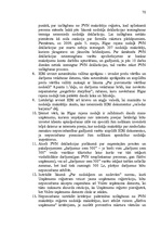 Дипломная 'PVN administrēšanas procesa pilnveidošanas iespējas VID RRI Rīgas rajona nodaļā', 70.