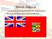 Презентация 'Canada and the British Empire', 4.