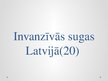 Презентация 'Invanzīvās sugas Latvijā', 1.