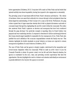 Эссе 'The systematic inequality in Brazilian favelas. The Case of Pedro Paulo in Donna', 2.