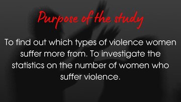 Презентация 'Violence against women In Latvia', 2.