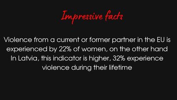 Презентация 'Violence against women In Latvia', 8.