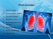 Презентация 'Krēpu sastāva izmaiņas analīze pie dažādām plaušu patoloģijām', 7.