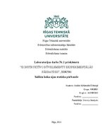 Конспект 'Salikta koka sijas statiska pārbaude', 1.