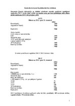 Образец документа 'Kontroldarbs kursā - Kapitālsabiedrību vērtēšana', 1.