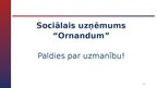 Презентация 'Sociālais uzņēmums "Ornandum"', 10.