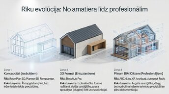 Презентация 'Labākās profesionālās programmas privātmājas projektēšanai Latvijā', 3.