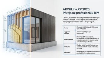 Презентация 'Labākās profesionālās programmas privātmājas projektēšanai Latvijā', 6.