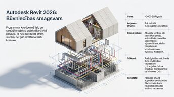 Презентация 'Labākās profesionālās programmas privātmājas projektēšanai Latvijā', 8.