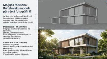 Презентация 'Labākās profesionālās programmas privātmājas projektēšanai Latvijā', 9.