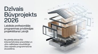 Презентация 'Labākās profesionālās programmas privātmājas projektēšanai Latvijā', 13.