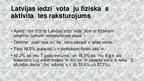 Презентация 'Sporta politika Latvijā', 10.