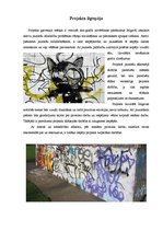Реферат 'Grafiti novēršanas pasākumi Jelgavā, piesaistot aktīvu jauniešu līdzdalību', 8.