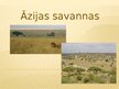 Презентация 'Āzijas savannas', 1.
