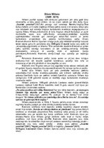 Конспект 'Ievērojamākie angļu rakstnieki', 11.