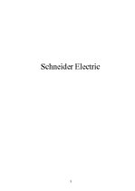 Реферат 'Uzņēmums "Schneider Electric"', 1.