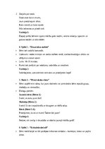 Образец документа 'Pirmais septembris: scenārijs pirmsskolas bērniem ar dziesmām, rotaļām un draudz', 2.