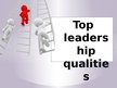 Презентация 'Top Leadership Qualities', 1.