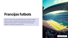 Презентация 'prezentācija par Francijas futbolu', 1.