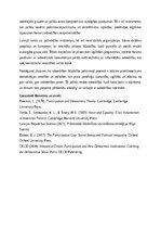 Эссе 'Sabiedrības līdzdalības nozīme politiskajā procesā', 2.