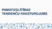 Презентация 'Pamatizglītības tendenču raksturojums', 1.