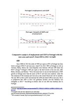 Реферат 'Comparative Analysis of Employment and GDP in Latvia and Portugal', 6.