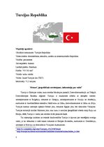Конспект 'Turcijas Republika', 3.