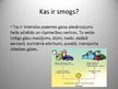 Презентация 'Smogs', 3.
