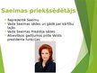 Презентация 'Latvijas Republikas Saeima', 5.