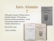 Презентация 'Juris Alunāns', 5.