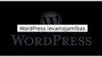 Презентация 'WordPress ievainojamības', 1.