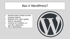 Презентация 'WordPress ievainojamības', 2.