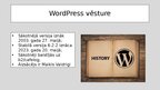 Презентация 'WordPress ievainojamības', 3.
