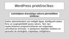 Презентация 'WordPress ievainojamības', 5.