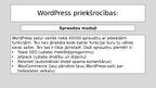 Презентация 'WordPress ievainojamības', 7.