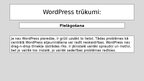 Презентация 'WordPress ievainojamības', 8.
