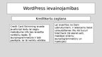 Презентация 'WordPress ievainojamības', 14.