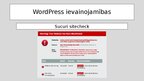 Презентация 'WordPress ievainojamības', 15.