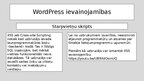Презентация 'WordPress ievainojamības', 17.