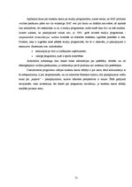 Отчёт по практике 'Pakalpojumu virzības pasākumu novērtējums SIA Biznesa augstskola Turība', 21.