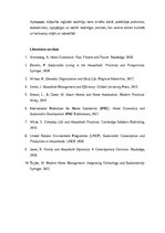 Эссе 'Mājturība: ikdienas prakses, ekonomija un ilgtspēja', 5.