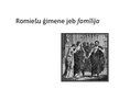 Презентация 'Romiešu ģimene', 1.