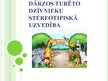 Презентация 'Zooloģiskajos dārzos turēto dzīvnieku stereotipiskā uzvedība', 1.