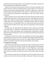 Эссе 'Protecting the Environment Starts with Us', 4.