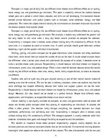 Эссе 'Protecting the Environment Starts with Us', 6.